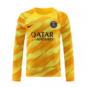 Paris Saint-Germain Goalkeeper Replica Third Stadium Shirt 2023-24 Long Sleeve